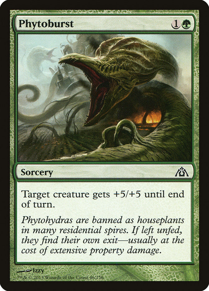 Phytoburst, Dragon'S Maze Card Art