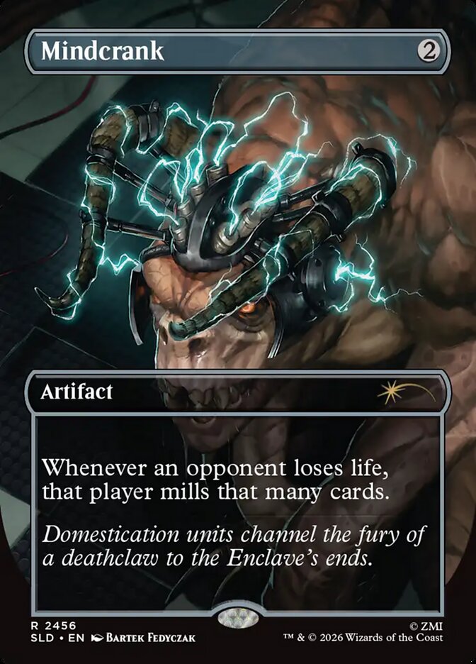 Mindcrank, Secret Lair Drop Card Art