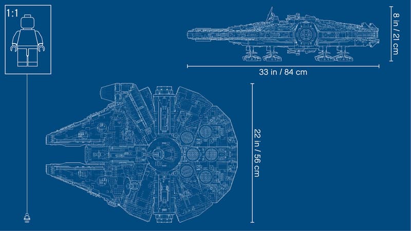 Lego - Star Wars: Millenium Falcon