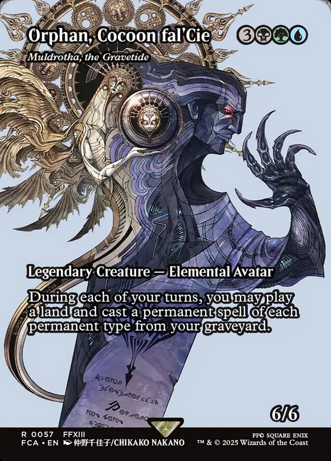 Muldrotha, the Gravetide, Final fantasy: through the ages Card Art