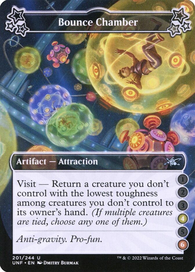 Bounce Chamber, Unfinity Card Art