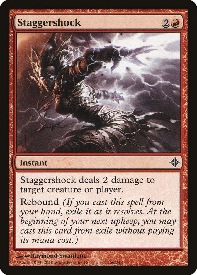 Staggershock, Rise of the eldrazi Card Art