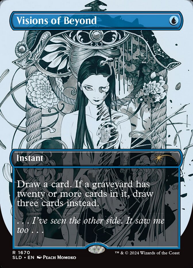 Visions of Beyond, Secret Lair Drop Card Art