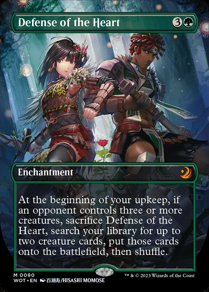 Defense of the Heart, Wilds Of Eldraine: Enchanting Tales Card Art