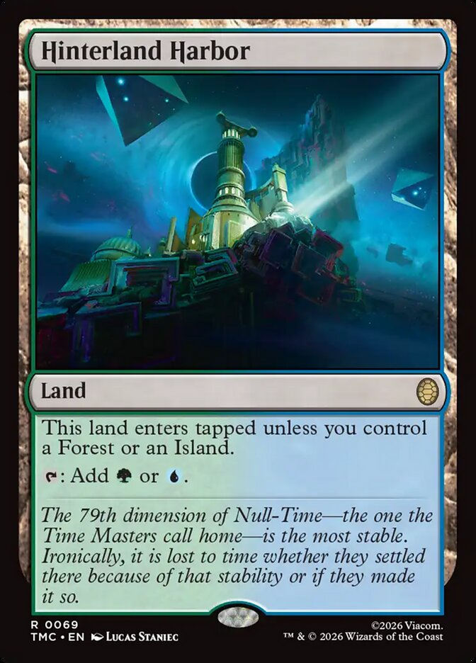 Hinterland Harbor, Teenage Mutant Ninja Turtles Eternal Card Art