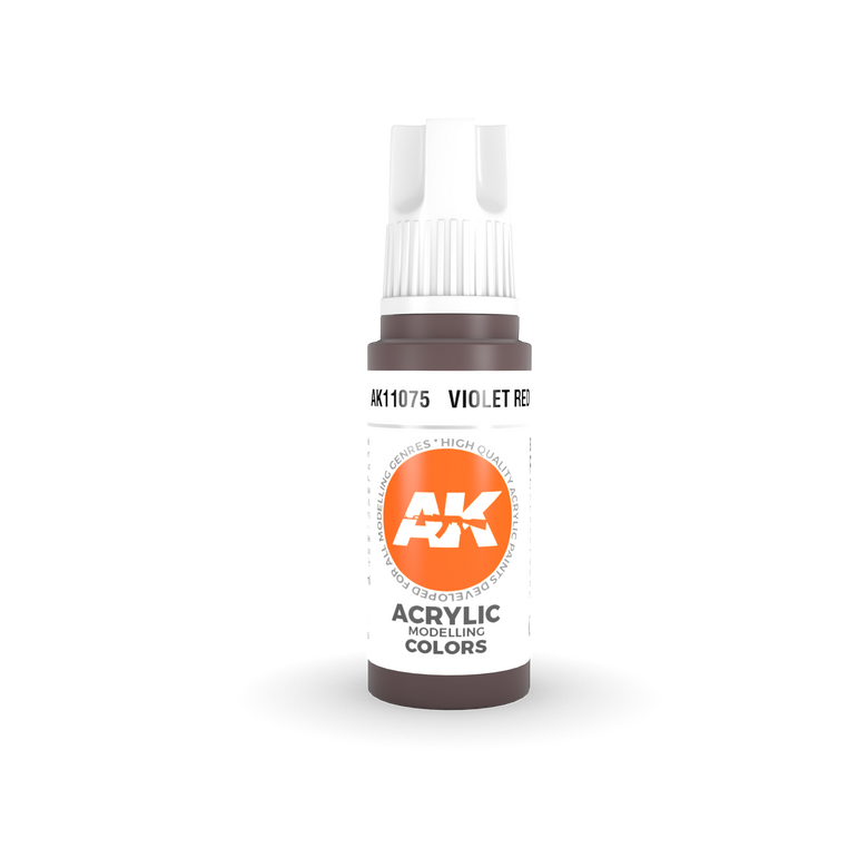 AK Interactive - 3GEN Acrylics - Violet Red AK11075