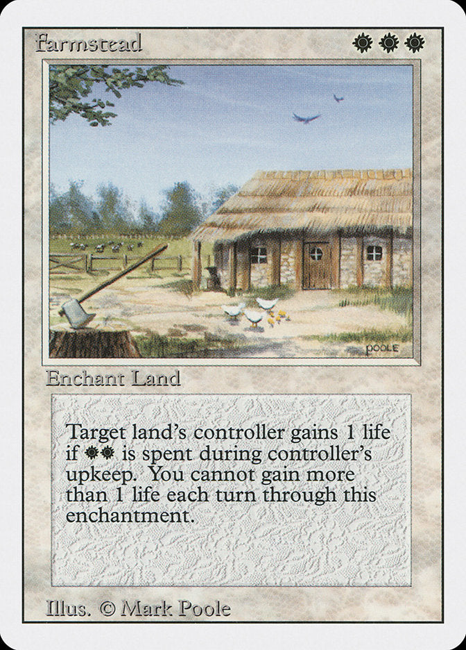 Farmstead, Revised edition Card Art