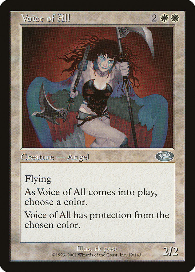 Voice of All, Planeshift Card Art