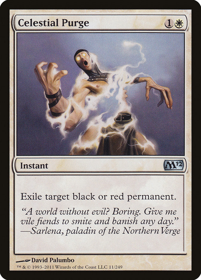 Celestial Purge, Magic 2012 Card Art