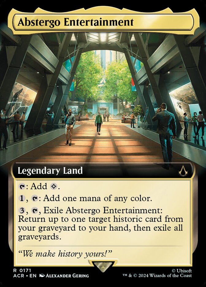 Abstergo Entertainment, Assassin'S Creed Card Art