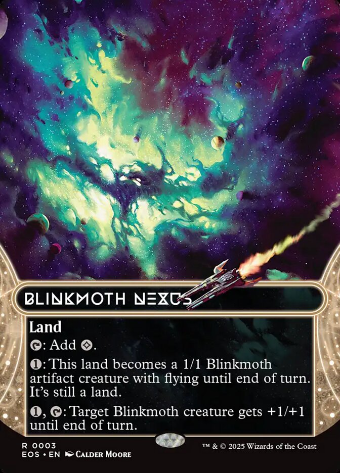 Blinkmoth Nexus, Edge Of Eternities: Stellar Sights Card Art