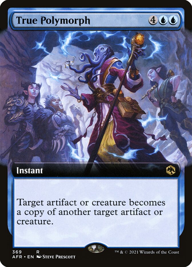 True Polymorph - Foil