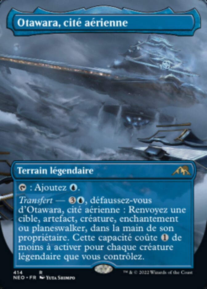 Otawara, Soaring City, Kamigawa: Neon Dynasty Card Art