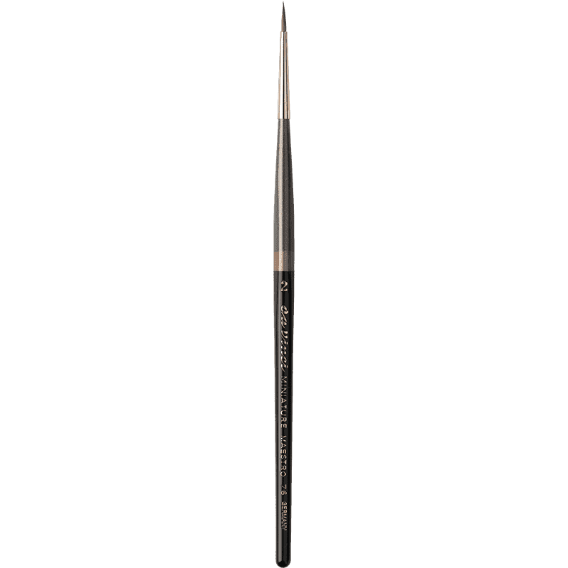 Da Vinci - Series 76 - Miniature Maestro Brush - Size 2