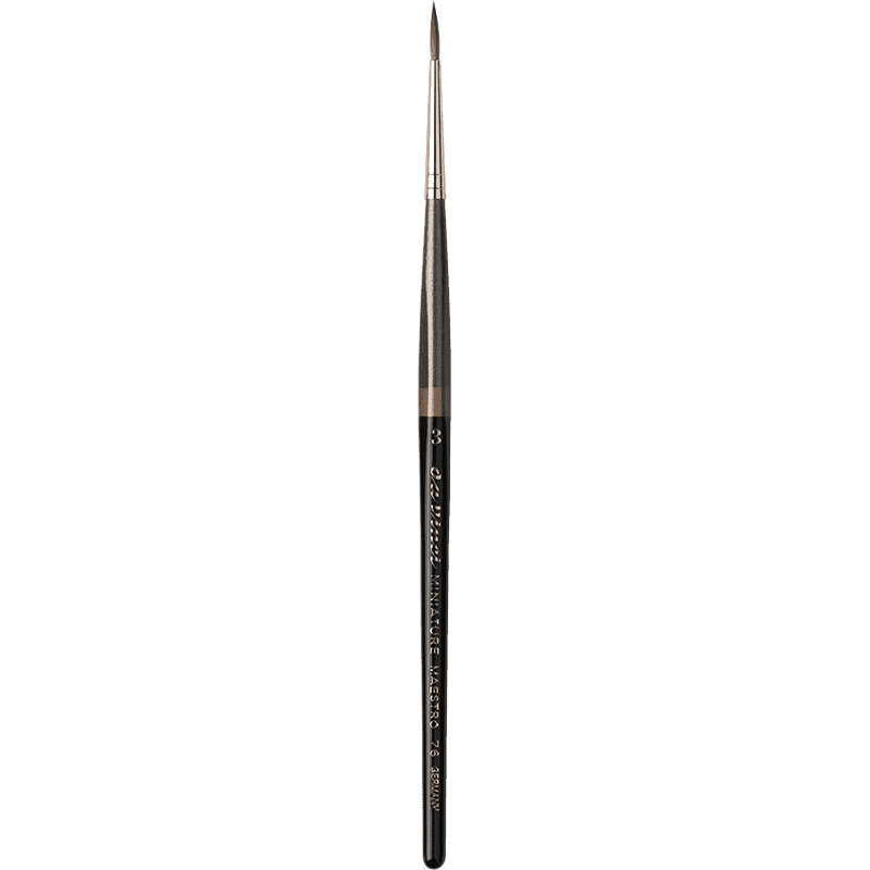 Da Vinci - Series 76 - Miniature Maestro Brush - Size 3