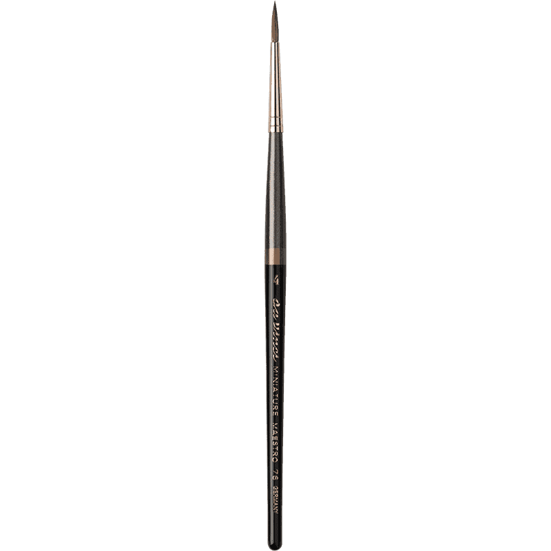 Da Vinci - Series 76 - Miniature Maestro Brush - Size 4