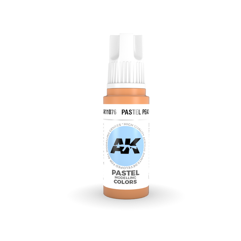AK Interactive - 3GEN Acrylics - Pastel Peach AK11076