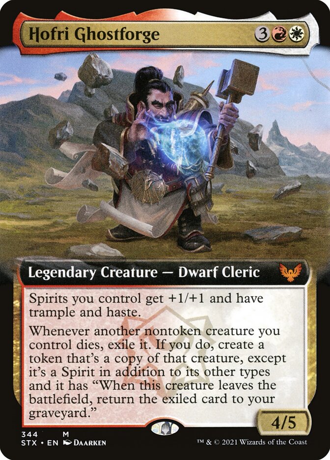 Hofri Ghostforge - Foil