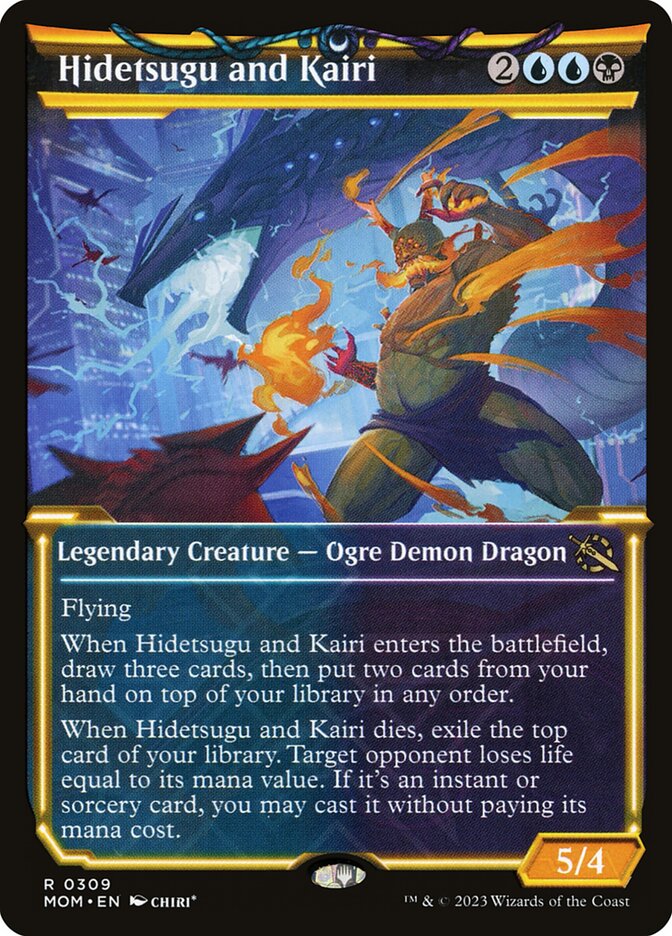 Hidetsugu and Kairi - Foil