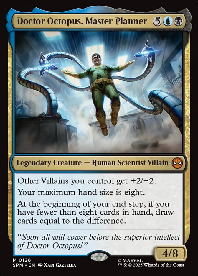 Doctor Octopus, Master Planner, Marvel'S Spider-Man Card Art