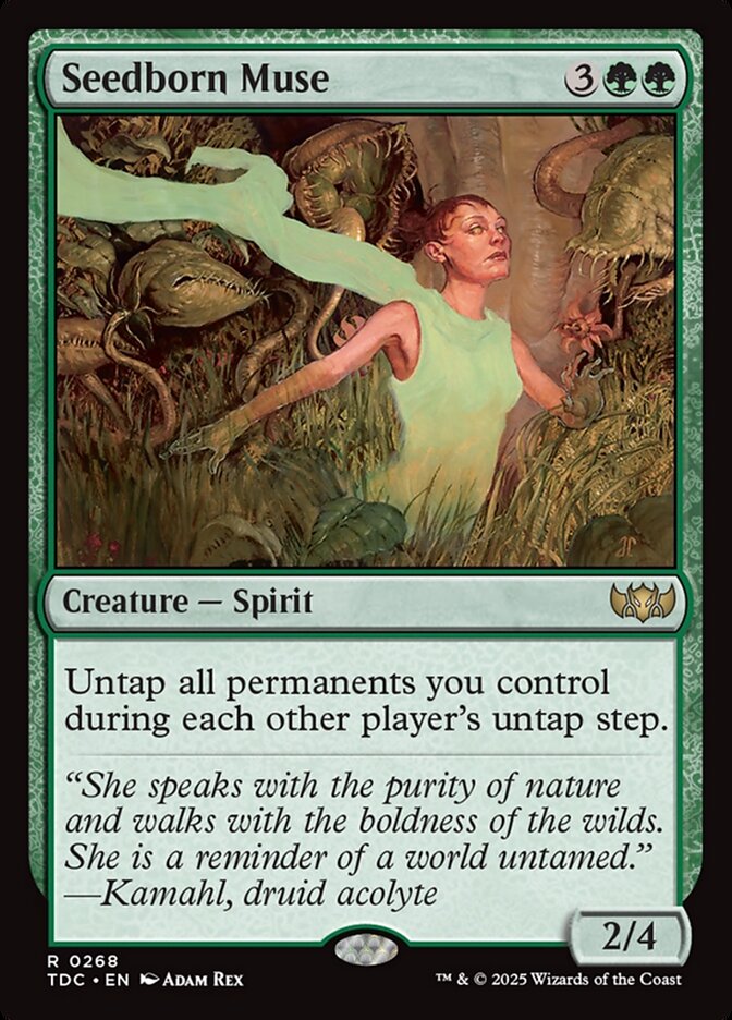Seedborn Muse, Tarkir: Dragonstorm Commander Card Art
