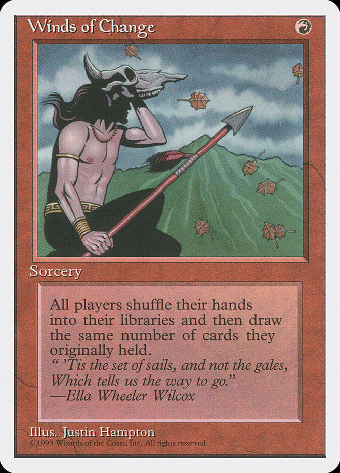 Winds of Change, Fourth Edition Card Art
