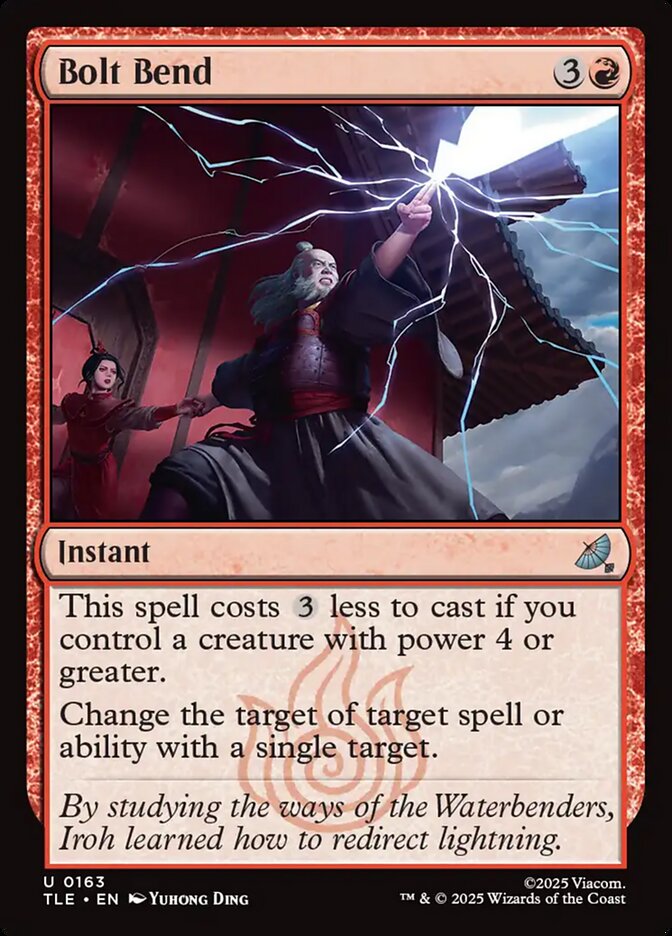 Bolt Bend, Avatar: The Last Airbender Eternal Card Art