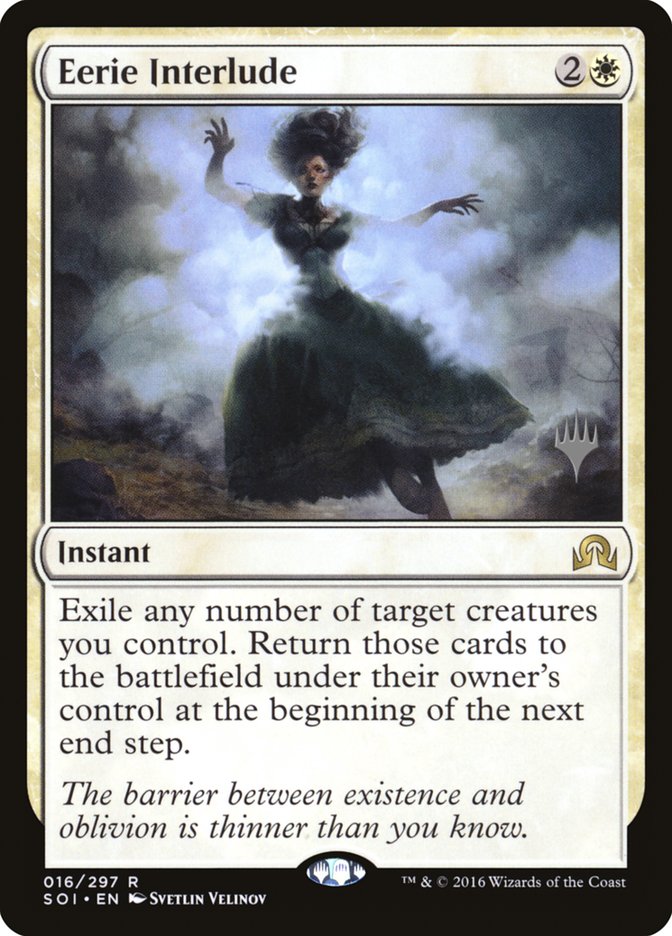 Eerie Interlude, Shadows Over Innistrad Promos Card Art