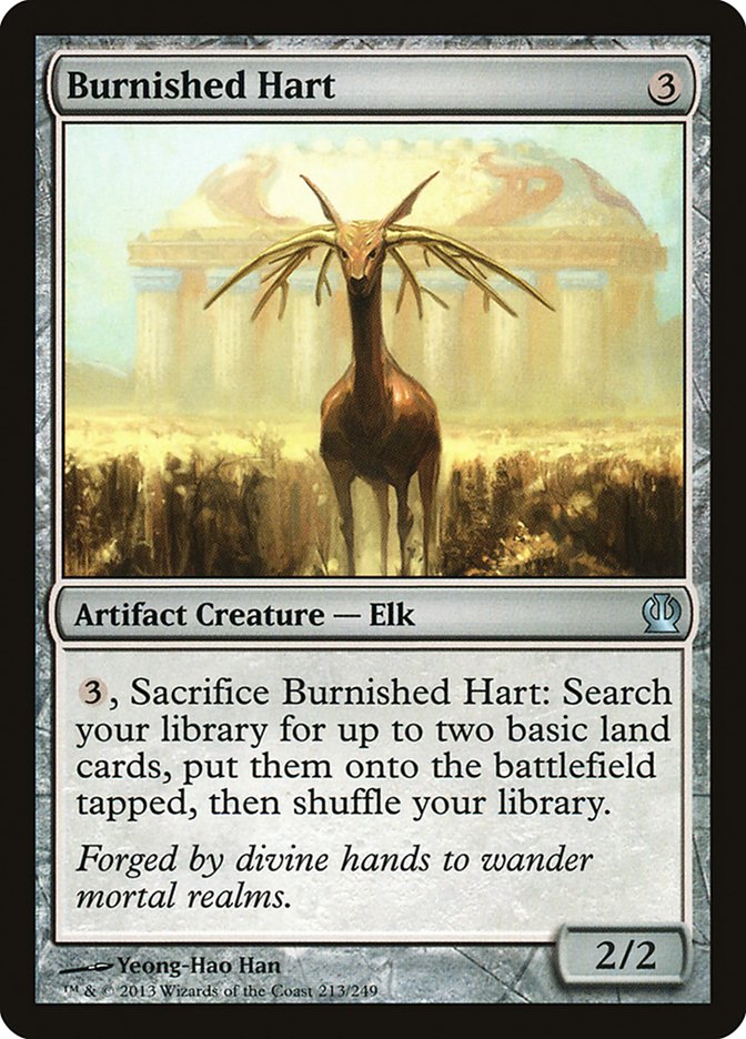 Burnished Hart, Theros Card Art