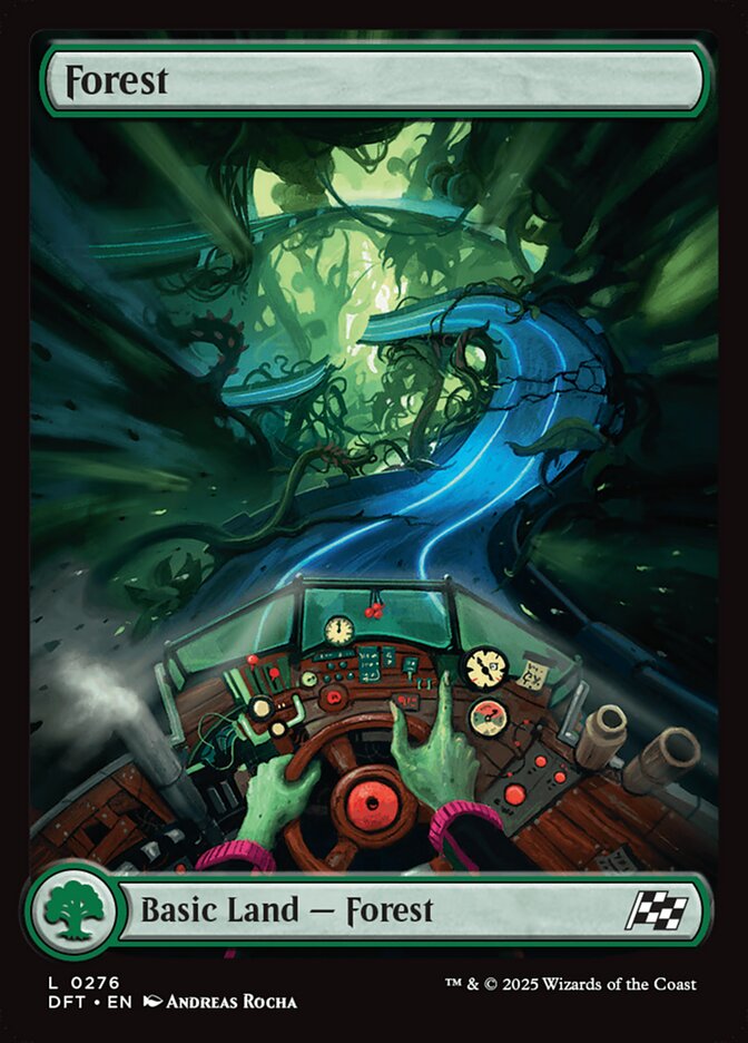 Forest - Foil