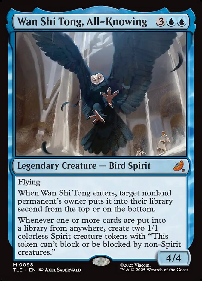 Wan Shi Tong, All-Knowing, Avatar: The Last Airbender Eternal Card Art