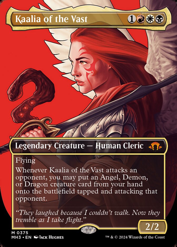 Kaalia of the Vast, Modern Horizons 3 Card Art