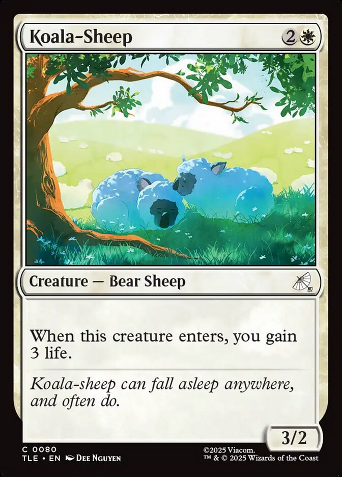 Koala-Sheep, Avatar: The Last Airbender Eternal Card Art
