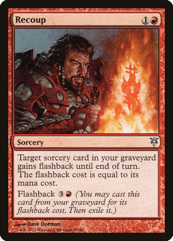 Recoup, Duel decks: sorin vs. tibalt Card Art