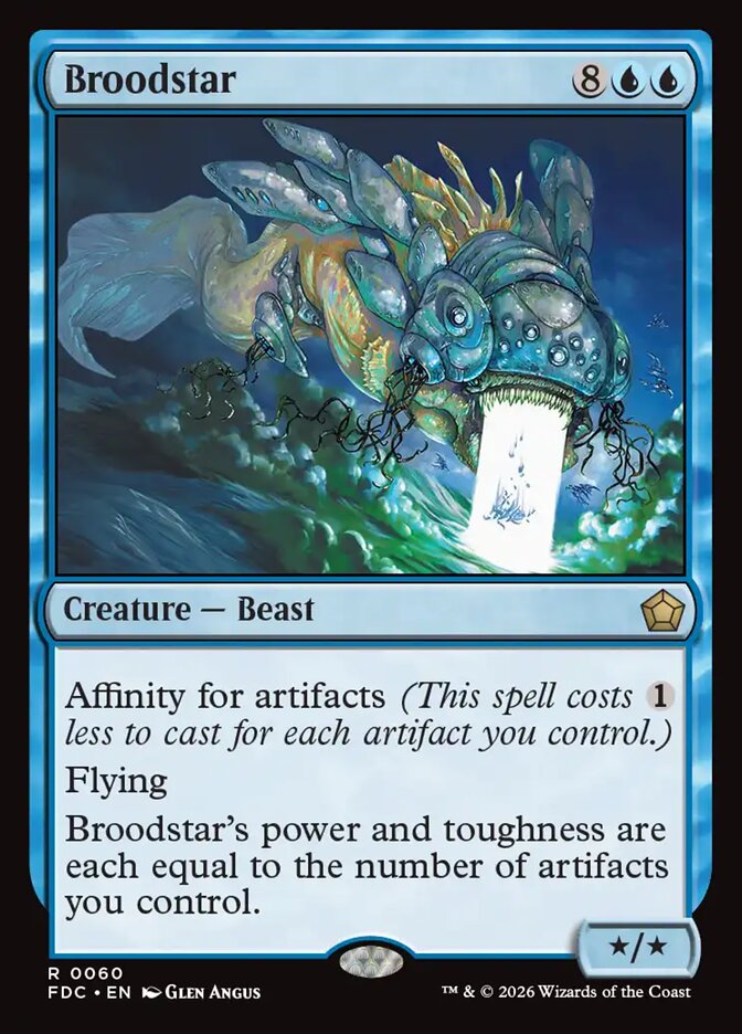 Broodstar, Foundations Commander Card Art