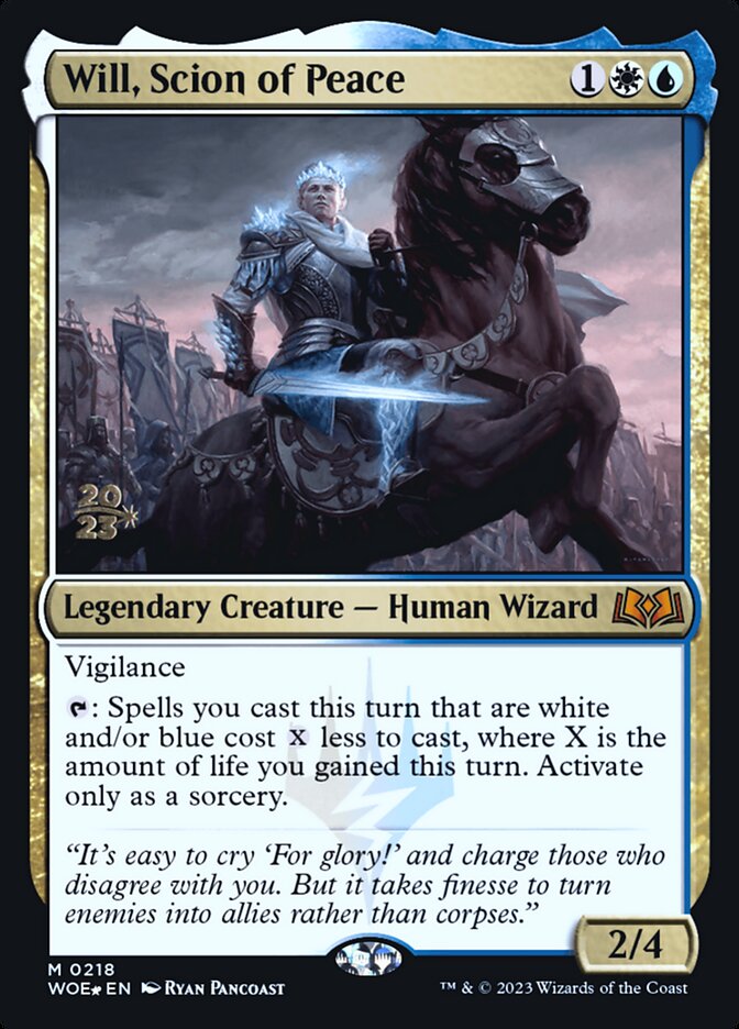 Will, Scion of Peace, Wilds Of Eldraine Promos Card Art