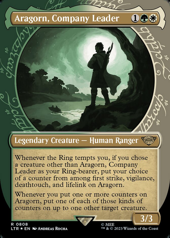 Aragorn, Company Leader - Surge Foil