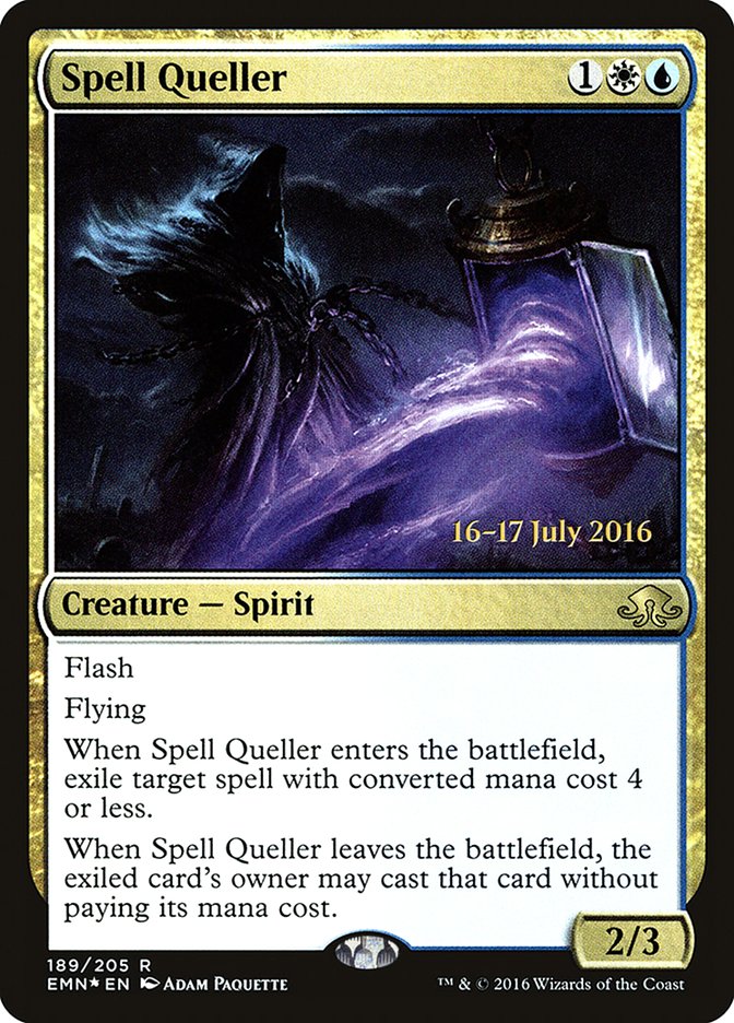 Spell Queller, Eldritch Moon Promos Card Art