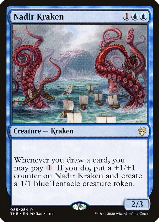 Nadir Kraken, Theros Beyond Death Card Art