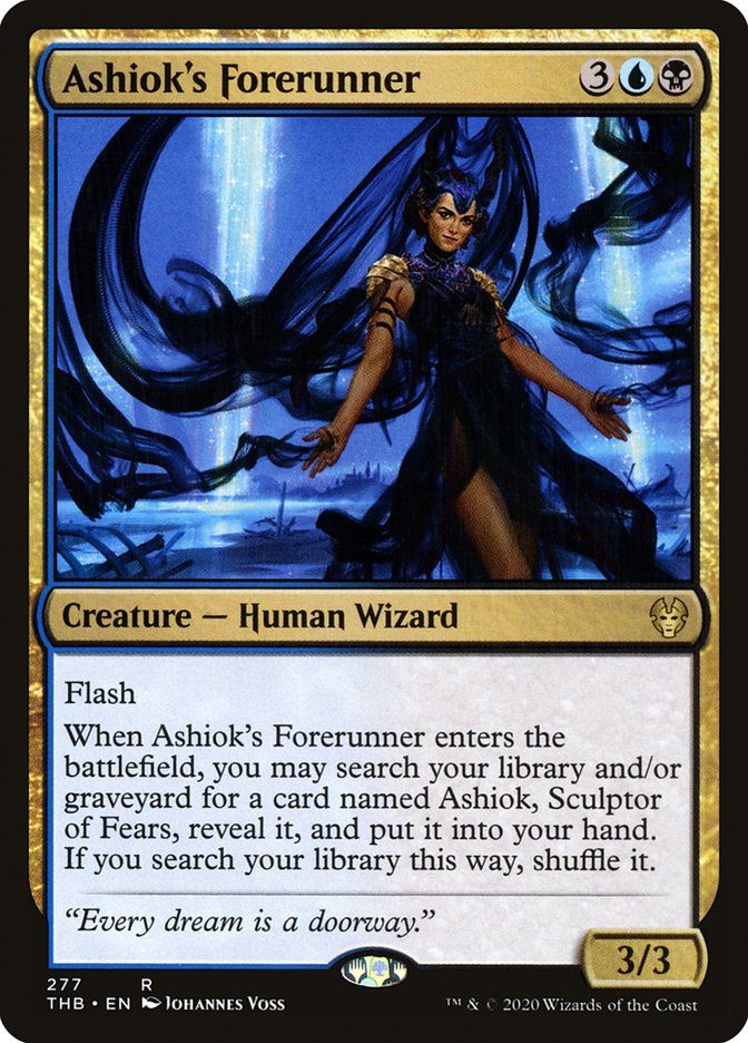 Ashiok's Forerunner, Theros beyond death Card Art