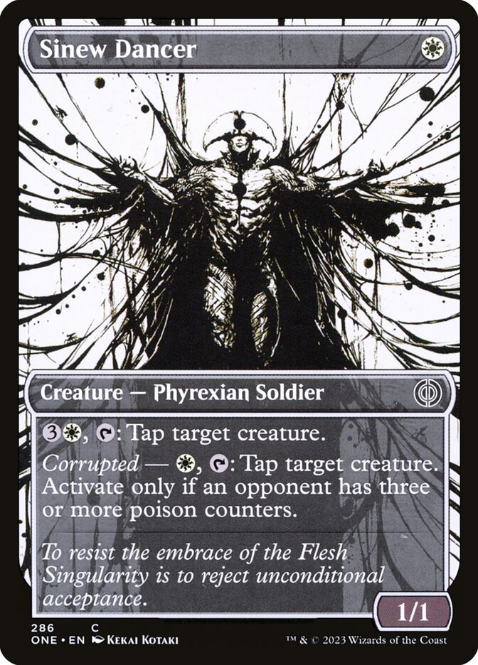Sinew Dancer - Foil