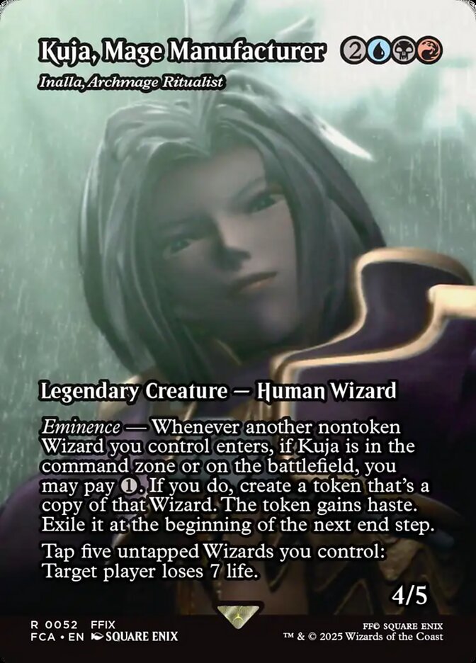 Inalla, Archmage Ritualist, Final fantasy: through the ages Card Art