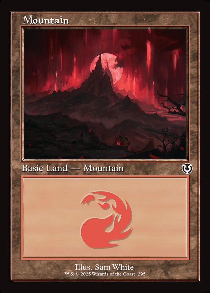 Mountain - Foil
