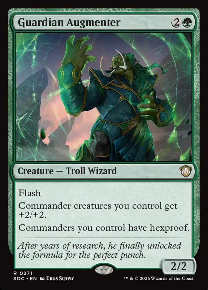 Guardian Augmenter, Secrets Of Strixhaven Commander Card Art