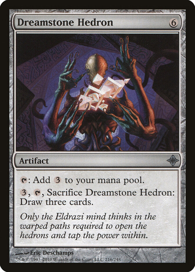 Dreamstone Hedron, Rise Of The Eldrazi Card Art