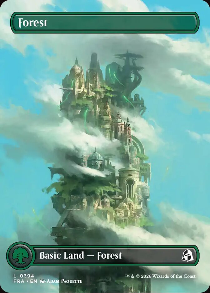 Forest, Reality Fracture Card Art