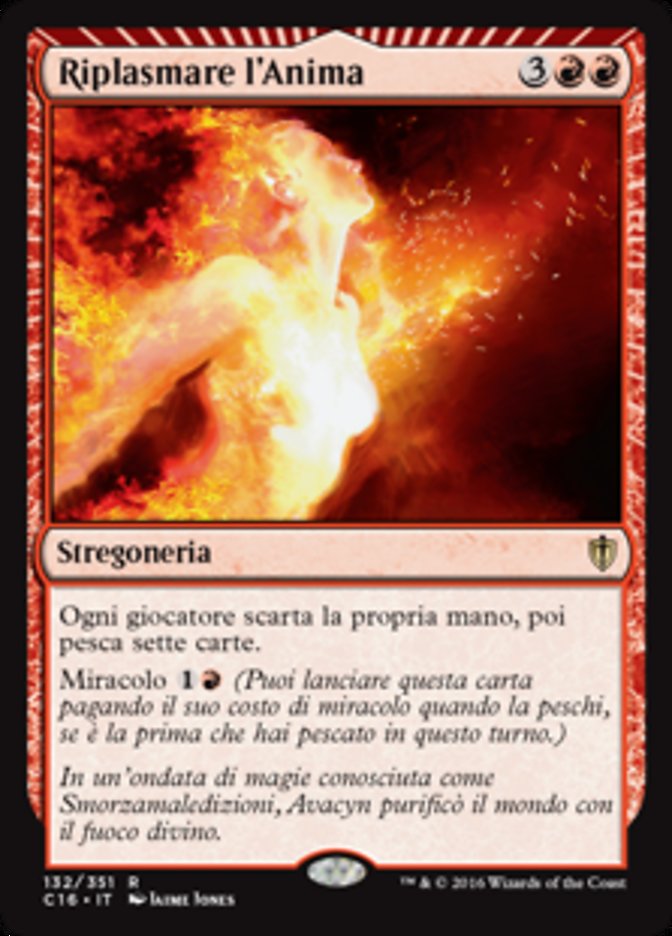 Reforge the Soul, Commander 2016 Card Art