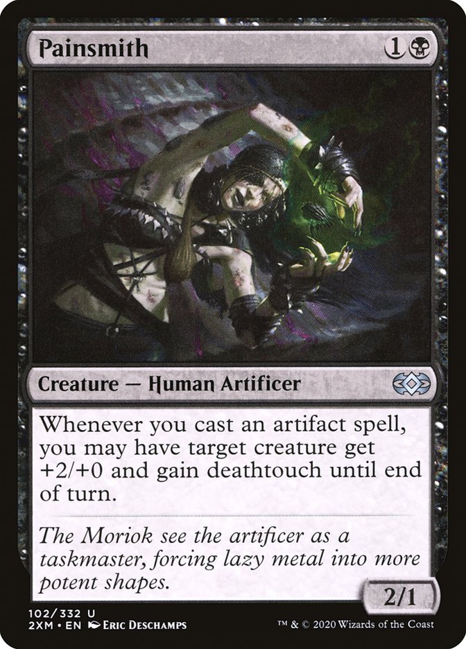 Painsmith, Double masters Card Art