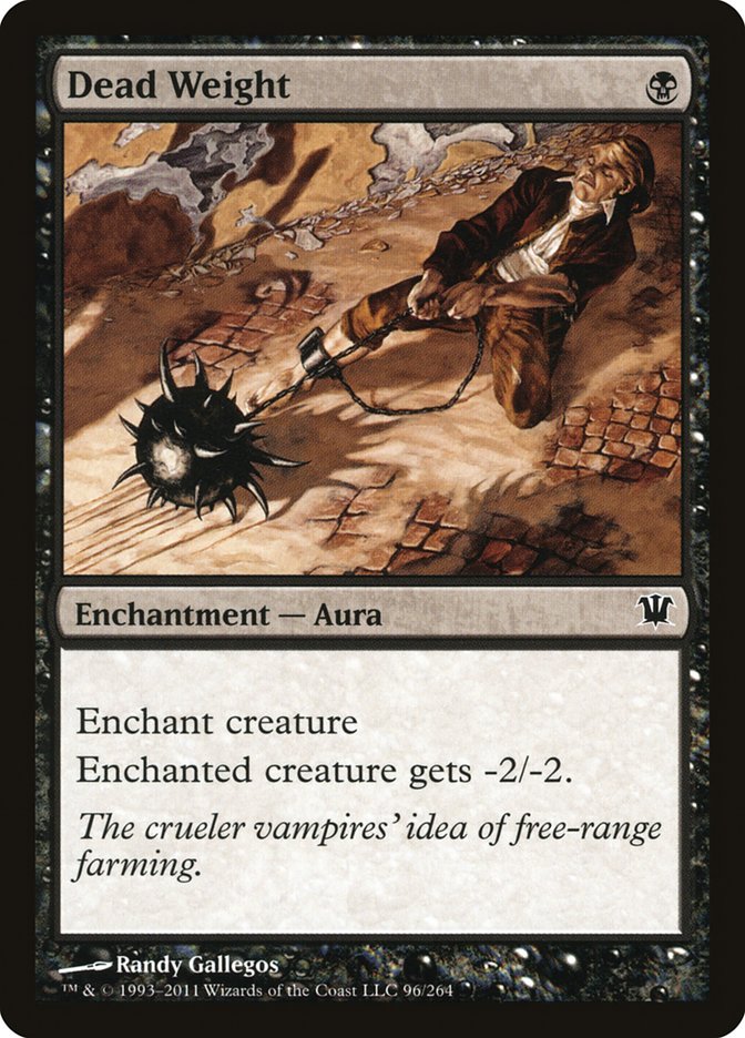 Dead Weight, Innistrad Card Art