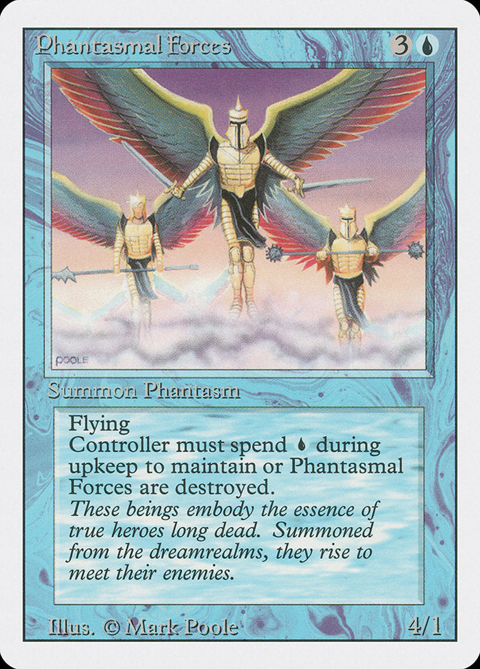 Phantasmal Forces, Revised edition Card Art